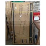 Husky Tool Storage 62 in. W White Adjustable Height Work Table with 2-Drawers