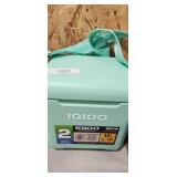 Igloo Tagalong Too 11 Qt. Seafoam Cooler
