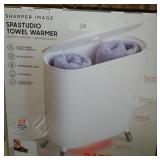 Sharper Image Towel Warmer 
