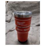 Milwaukee Packout 30 oz Red Tumbler