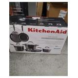 Hard Anodized Nonstick 10 Piece Pan Set