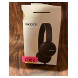 Sony ZX Series Wired On Ear Headphones