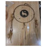 Wolf dream catcher