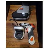 Black & Decker battery powered drill
