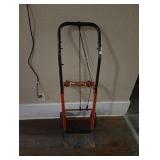 Dolly with extra strap 4 wheels