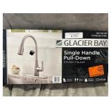 McKenna Single-Handle Pull-Down Sprayer Kitchen Faucet