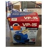 B-Air 13.3 in. H 3 speed Blower Fan