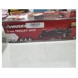 Husky 2-Ton Hydraulic Trolley Car Jack