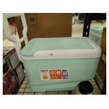 Igloo Wheelie 53 Cans/38qt Rolling Cooler