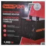 Dyna-Glo Pro 4,800-Watt 240-Volt Electric Garage Heater