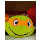 Club Mocchi Mocchi Teenage Mutant Ninja Turtles Michelangelo Mega 15" Plush
