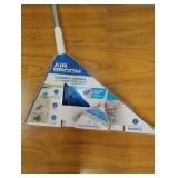 Helio AirBroom As Seen on TV 12 in. W Broom with Dustpan