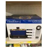 5 qt. Blue Non-Stick Versatility Slow Cooker