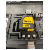 330 ft. Green Self-Leveling Cross Line Laser Level 