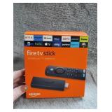 Amazon Fire TV Stick 3rd Generation With Voice Remote