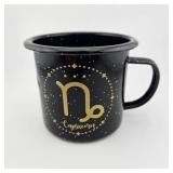 Astro 18oz Enamel Mug Capricorn