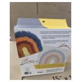 DIMENSIONS RAINBOW LATCH HOOK KIT