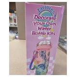 7july Decorate Your Own Water Bottle Kit