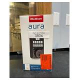 Kwikset SmartKey Aura Venetian Bronze Metal Bluetooth Keypad