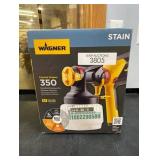Wagner Control Stainer 350 Handheld HVLP Stain Sprayer