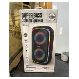 Tzumi Super Bass Jobsite Speaker