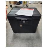 0.61 cu. ft. Fireproof Safe File Box