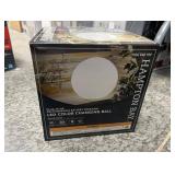 8 in. Battery Operated White LED RGB Color Changing Globe Ball