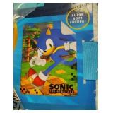 Sonic Sherpa backed throw 46 x 60"