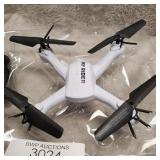 SKY RIDER Pro Quadcopter Drone with Wi-Fi Camera
