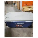 Coleman 316 Series 100-Quart Wheeled Cooler