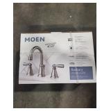Moen Banbury Brushed Nickel Traditional Bathroom Faucet 8-16 in. SKU# : 539896  Star Ratin