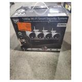 10-Channel 1080P 1TB NVR Security Camera System