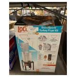 30 qt. Sure Spark Turkey Fryer