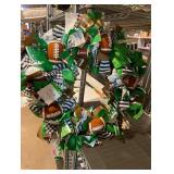 Football wreath