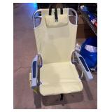 Low Outvita Backpack Beach Chair