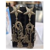 Western earrings