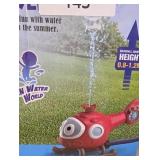 Outdoor Water Sprinkler