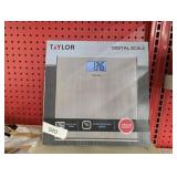 Taylor 440 lb Digital Bathroom Scale Silver
