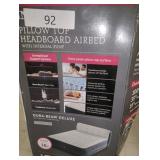 Intex 18" Pillow Top Air Mattress