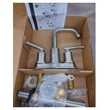 Moen Gibson Brushed Nickel Faucet