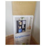 11" 6-Cube Book Shelf Black