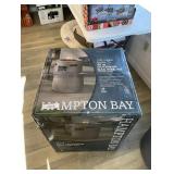 Pendra 19.5 in. x 26 in. Round Concrete Gas Fire Column