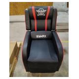 25 in. W Red Massage Gaming Recliner