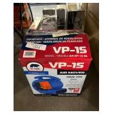 B-Air 1/8 HP Air Mover Carpet Dryer Floor Blower Fan