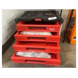 Milwaukee PACKOUT 22 in. Modular 4-Drawer Tool Box 