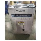 Vissani 1.5 Gal. Ultrasonic Humidifier