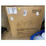 Cute Table with 2 Chairs Set