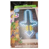 Minecraft Diamond RGB Sword