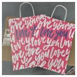 Set of 2 Love You Gift Bags