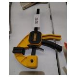 DeWalt DWHT83192 6" Large Steel Bar Trigger Clamp